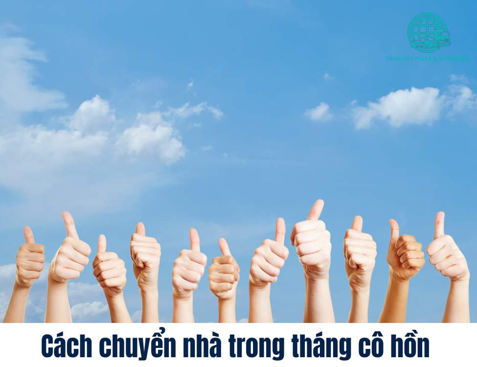 Cách chuyển nhà trong tháng cô hồn an toàn và hiệu quả