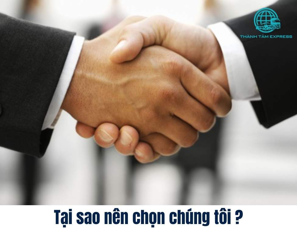 Tại sao nên chọn chúng tôi