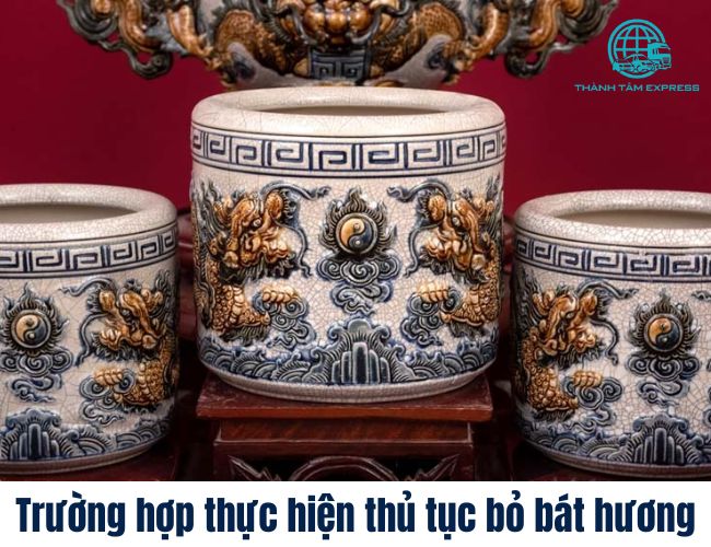 hóa bát hương khi chuyển nhà
