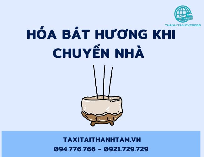 hóa bát hương khi chuyển nhà