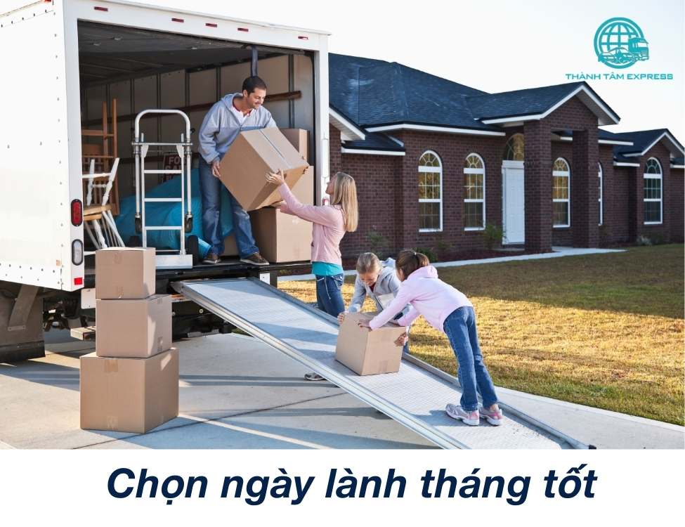 Lưu ý khi chuyển nhà