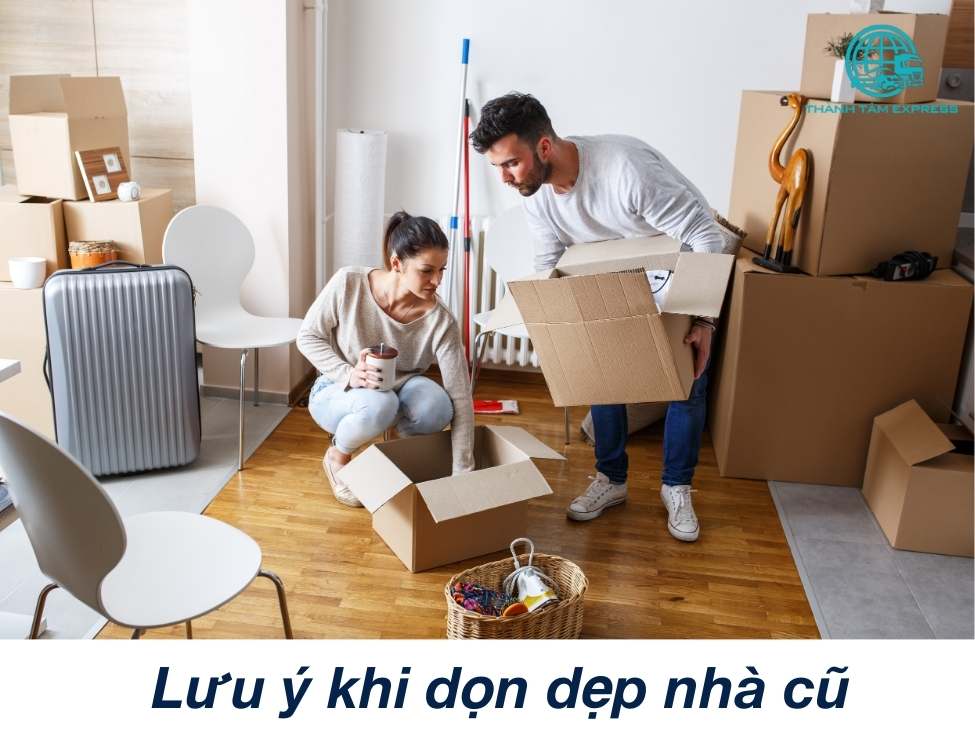 dọn dẹp nhà cũ