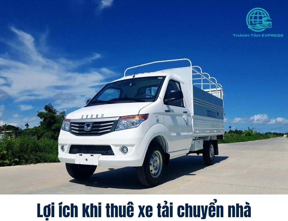 mẹo thuê xe tải chuyển nhà