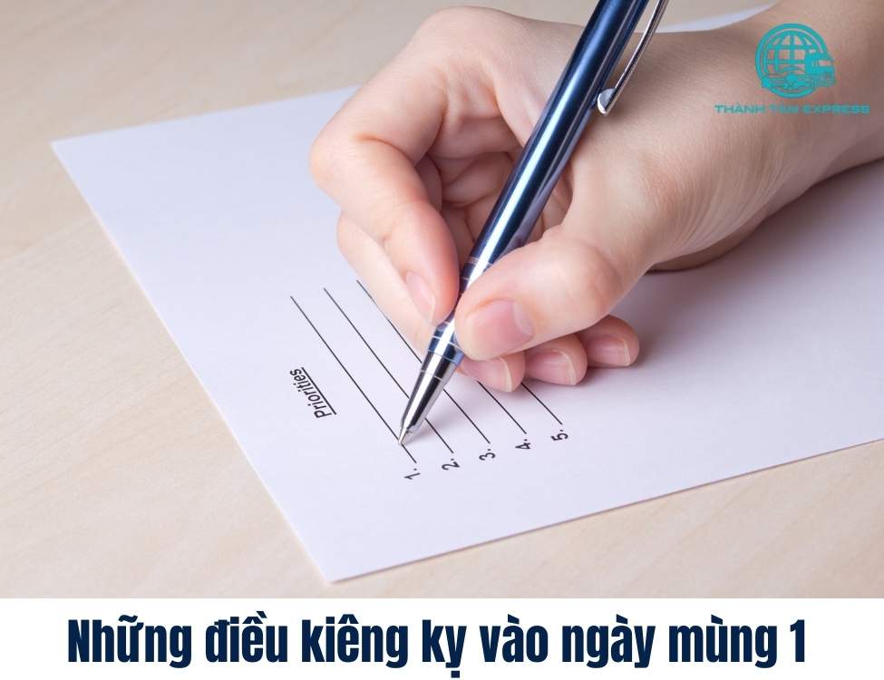 Những điều kiêng kỵ vào ngày mùng 1 đầu tháng