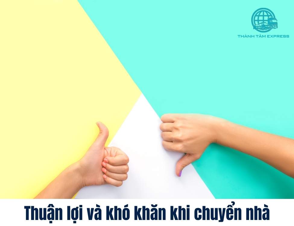 Thuận lợi và khó khăn khi chuyển nhà vào ngày mồng 1