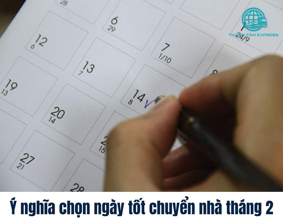 ngày tốt tháng 2 chuyển nhà