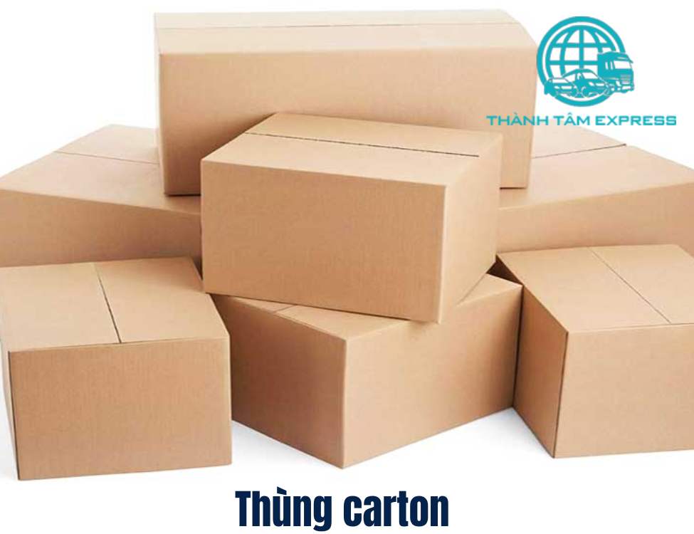 Thùng Carton Để Đóng Gói