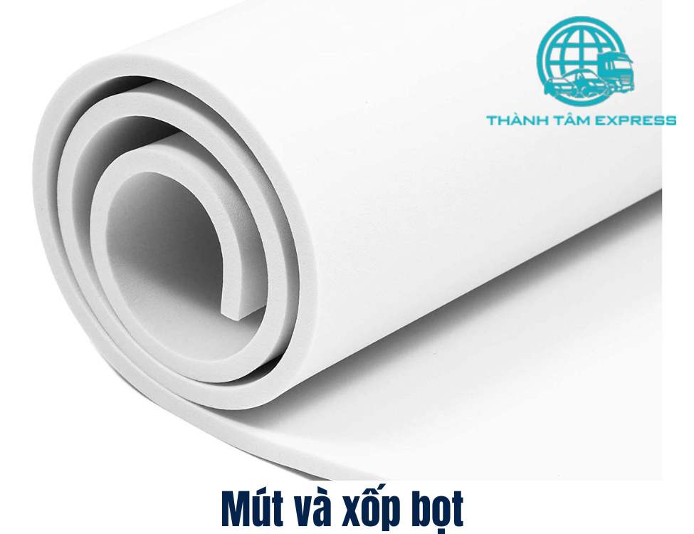 Mút và Xốp Bọt Chống Va Đập