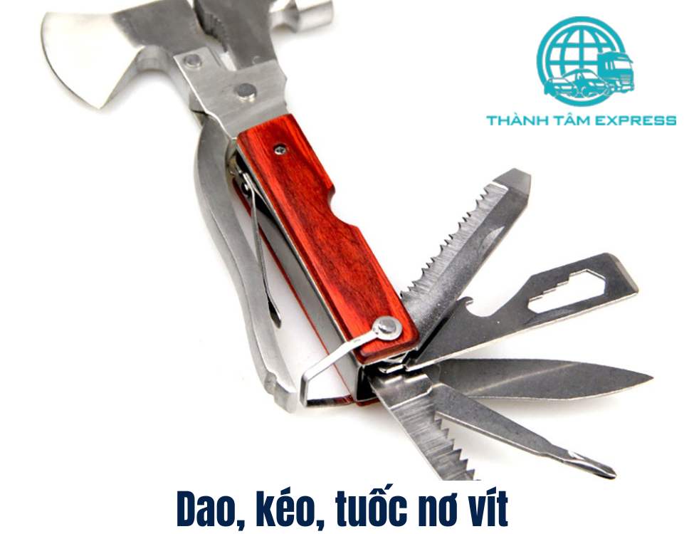 Dao, Kéo và Tuốc Nơ Vít
