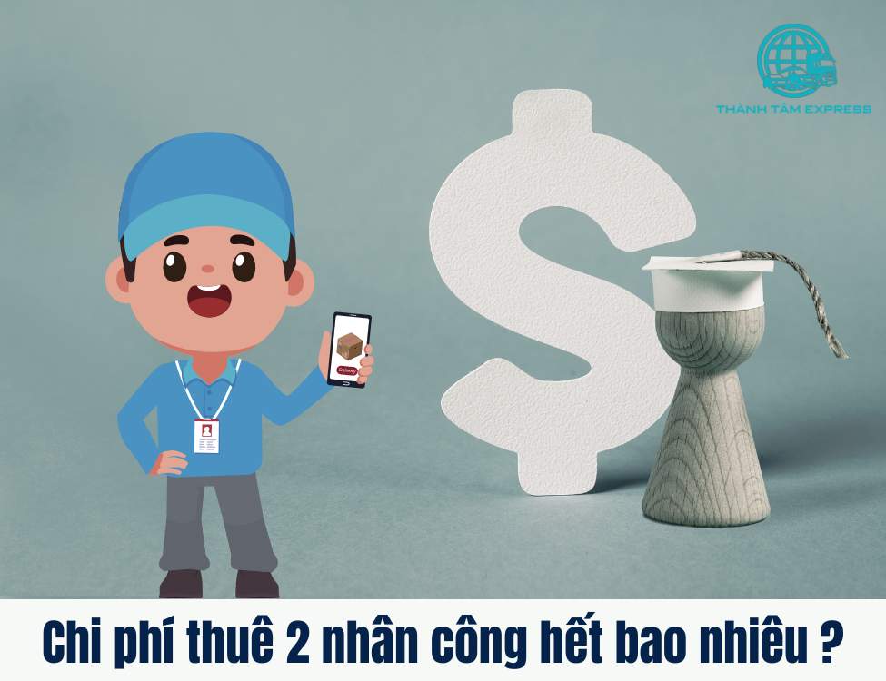 thuê 2 nhân công chuyển nhà