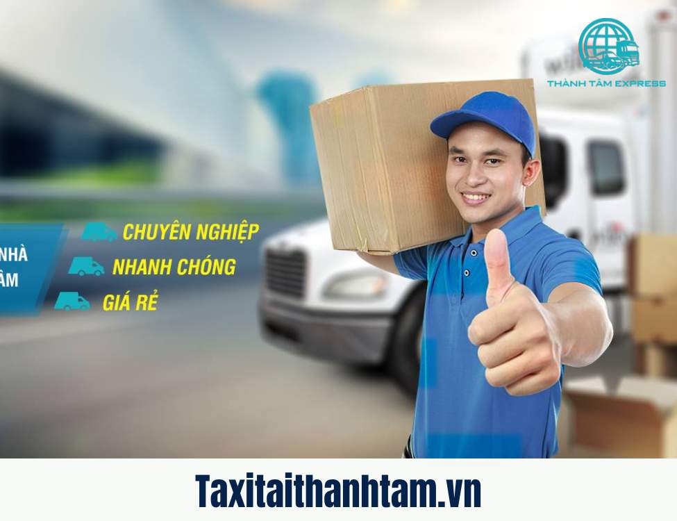 Taxi Tại Thành Tâm: dịch vụ cho thuê bốc xếp hàng hóa TPHCM?
