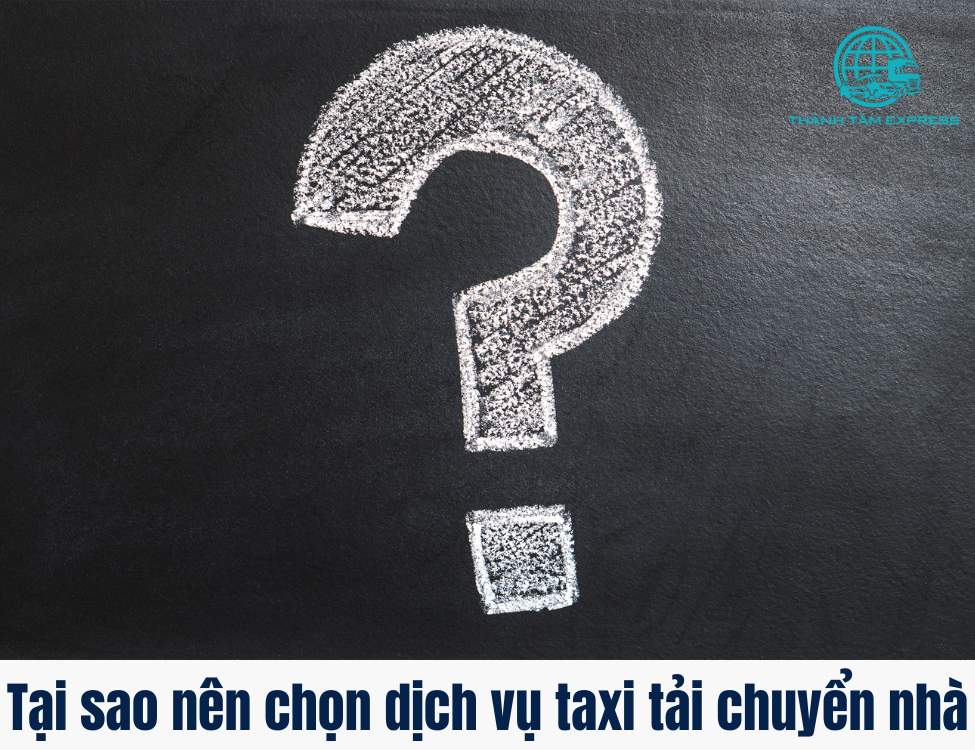thuê taxi tải chuyển nhà