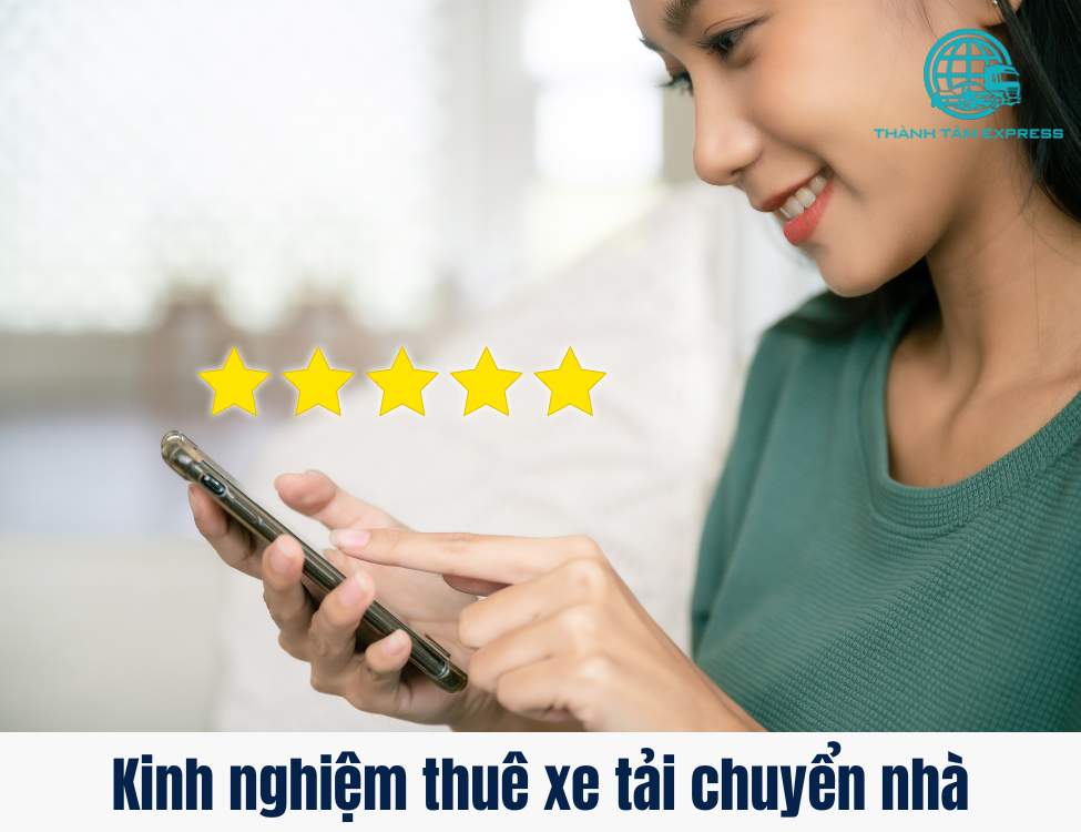 thuê taxi tải chuyển nhà