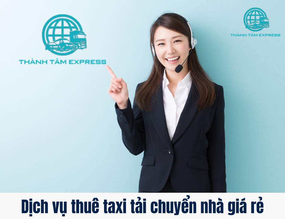 thuê taxi tải chuyển nhà