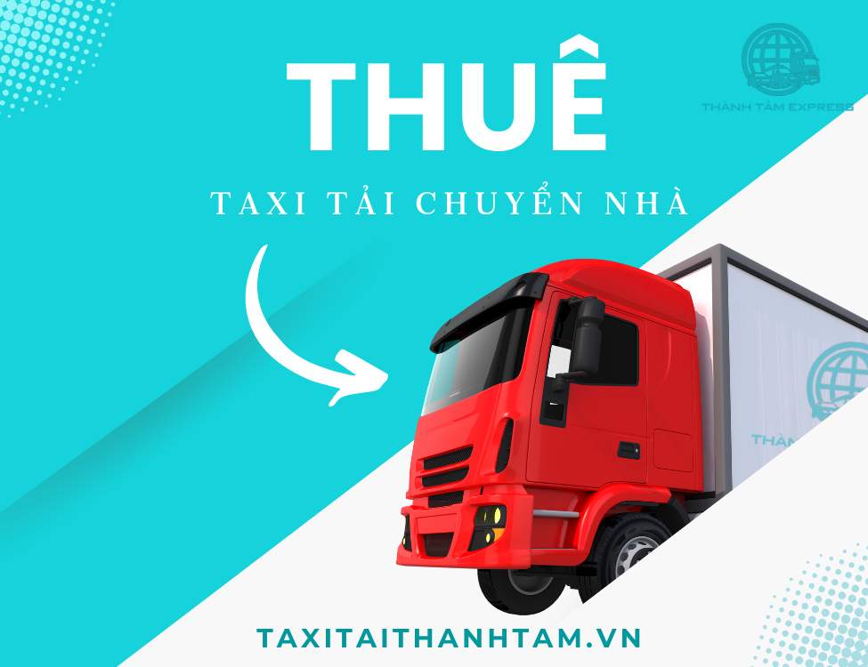 thuê taxi tải chuyển nhà