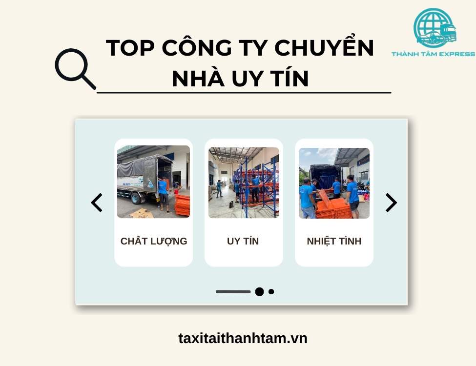 top công ty chuyển nhà uy tín