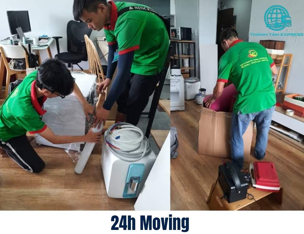 top công ty chuyển nhà uy tín
