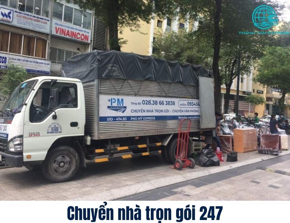 top công ty chuyển nhà uy tín