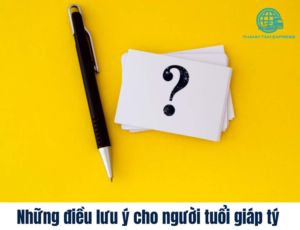 Những điều lưu ý cho người tuổi Giáp Tý
