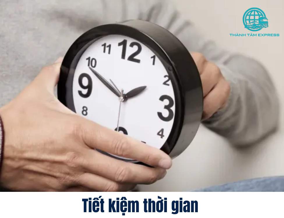 Tiết kiệm thời gian