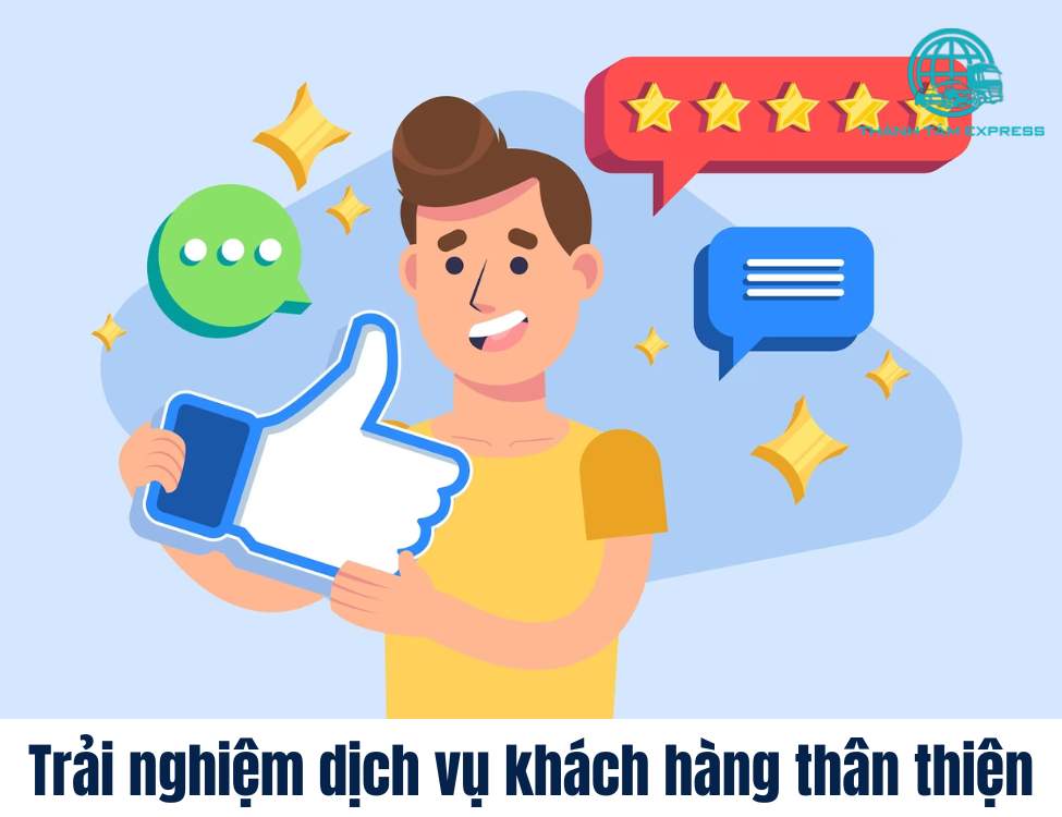 Trải nghiệm dịch vụ khách hàng thân thiện