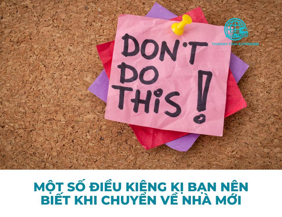 Một số điều kiêng kị bạn nên biết khi chuyển về nhà mới