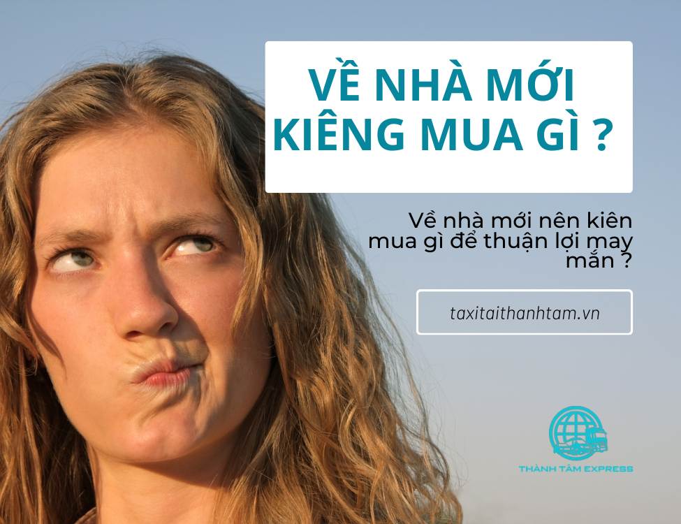 Về nhà mới kiêng mua gì