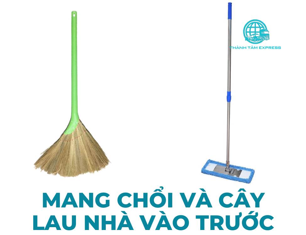 Về nhà mới mang gì vào trước