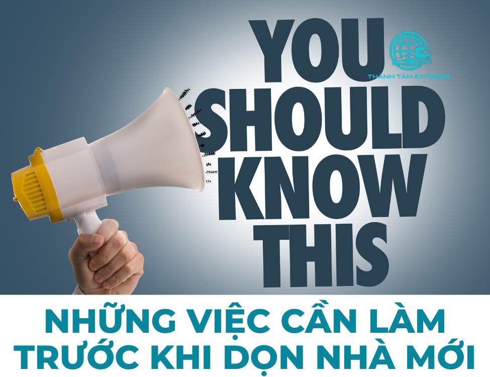 Những việc cần làm trước khi dọn nhà mới