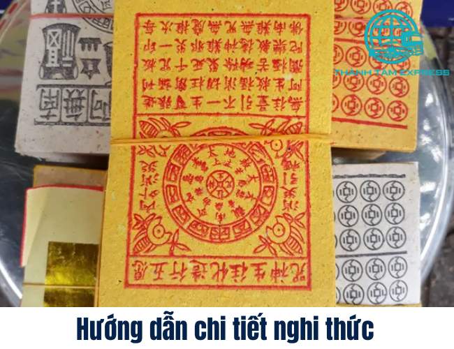 Vàng mã cúng nhập trạch gồm những gì