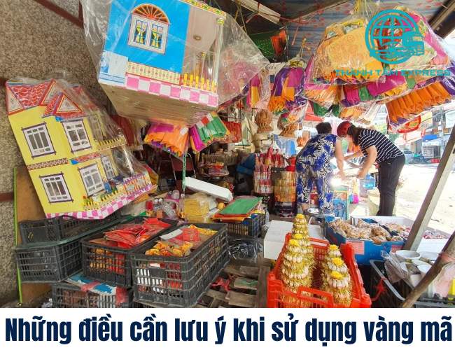 Vàng mã cúng nhập trạch gồm những gì