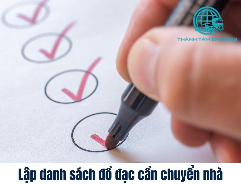 cách đóng gói đồ đạc chuyển nhà