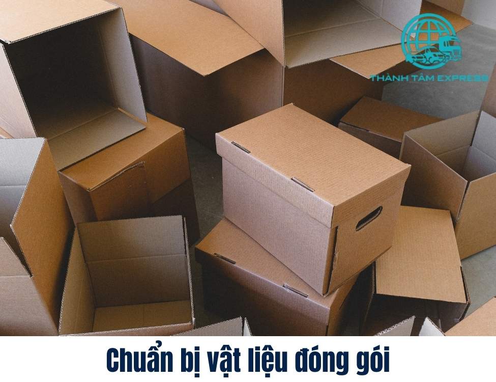 cách đóng gói đồ đạc chuyển nhà