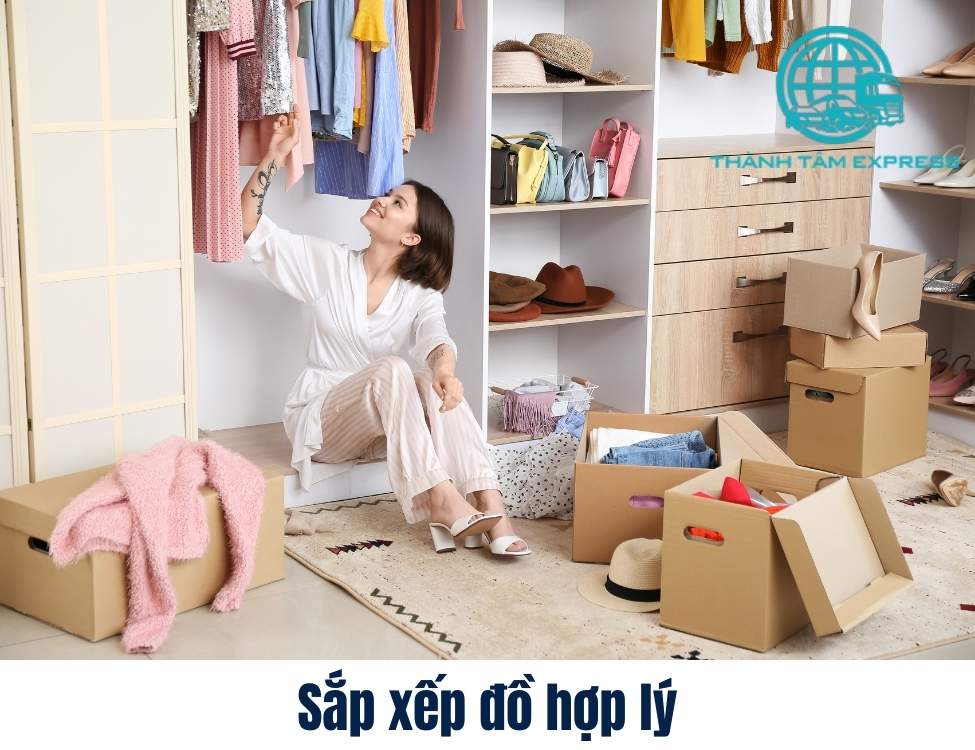 cách đóng gói đồ đạc chuyển nhà