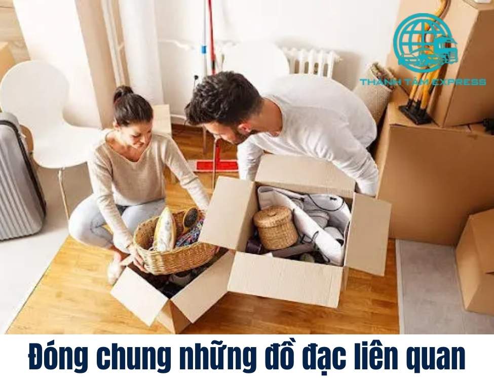 cách đóng gói đồ đạc chuyển nhà