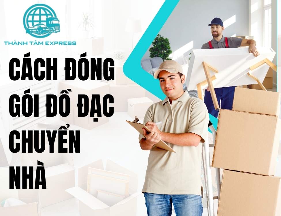 cách đóng gói đồ đạc chuyển nhà