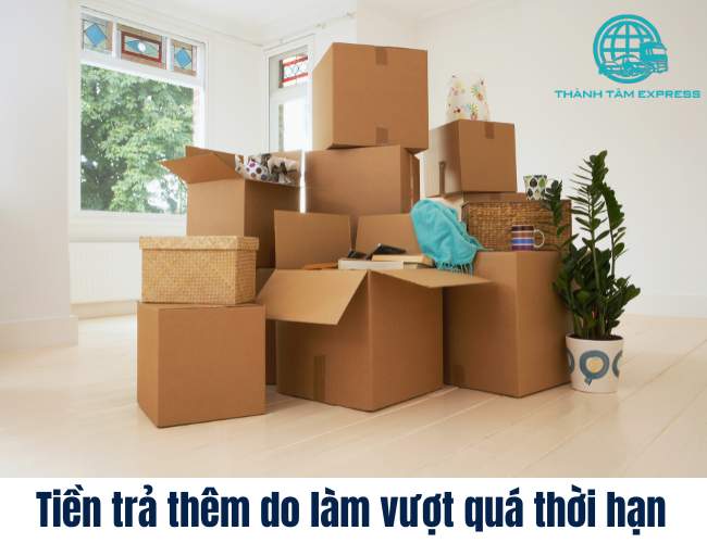 chi phí phát sinh khi chuyển nhà