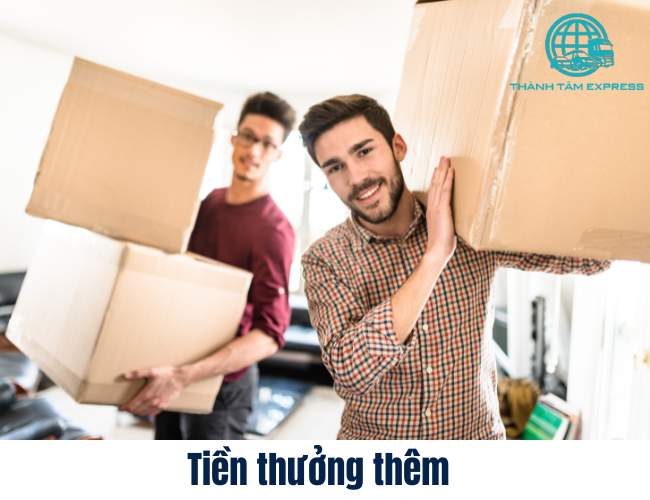 chi phí phát sinh khi chuyển nhà