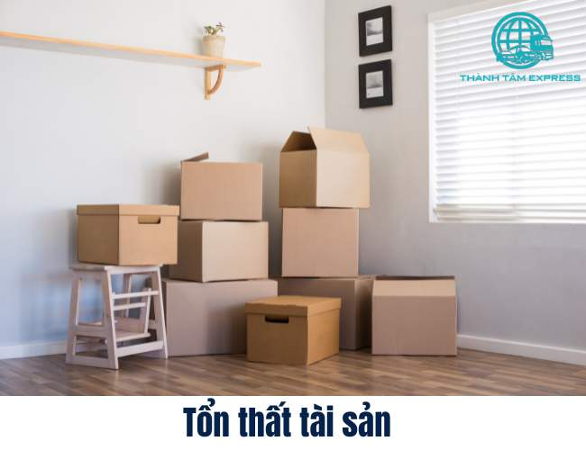 chi phí phát sinh khi chuyển nhà