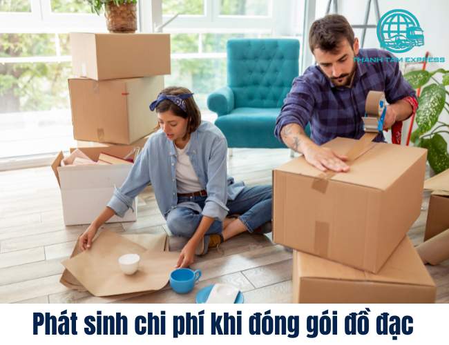chi phí phát sinh khi chuyển nhà