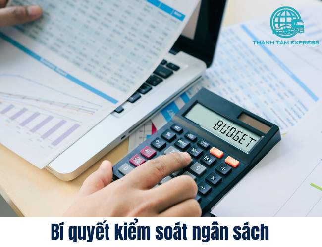 Bí quyết kiểm soát ngân sách