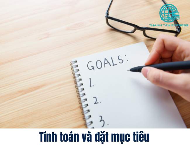 Tính toán và đặt mục tiêu về ngân sách