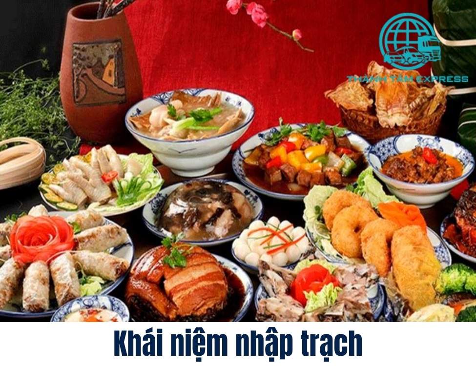 chuyển đồ trước khi nhập trạch