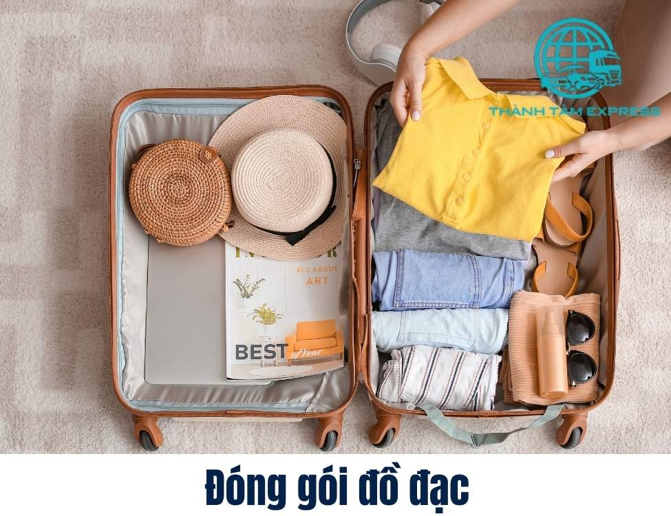 chuyển đồ trước khi nhập trạch