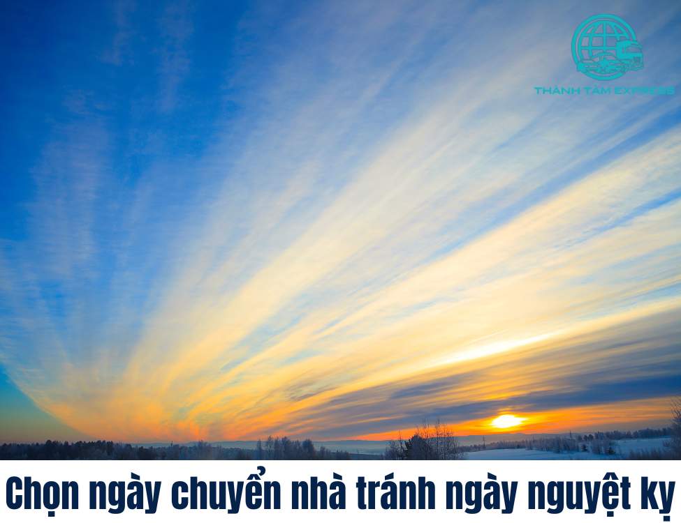 Có nên chuyển nhà vào ngày nguyệt kỵ