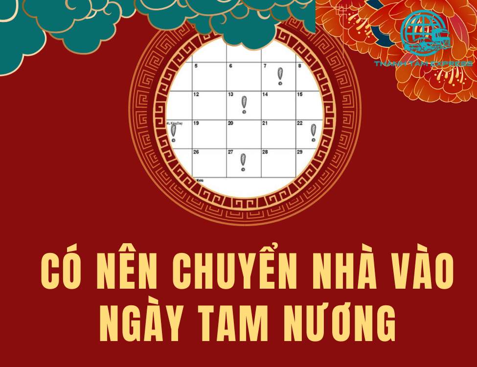 Có nên chuyển nhà vào ngày tam nương