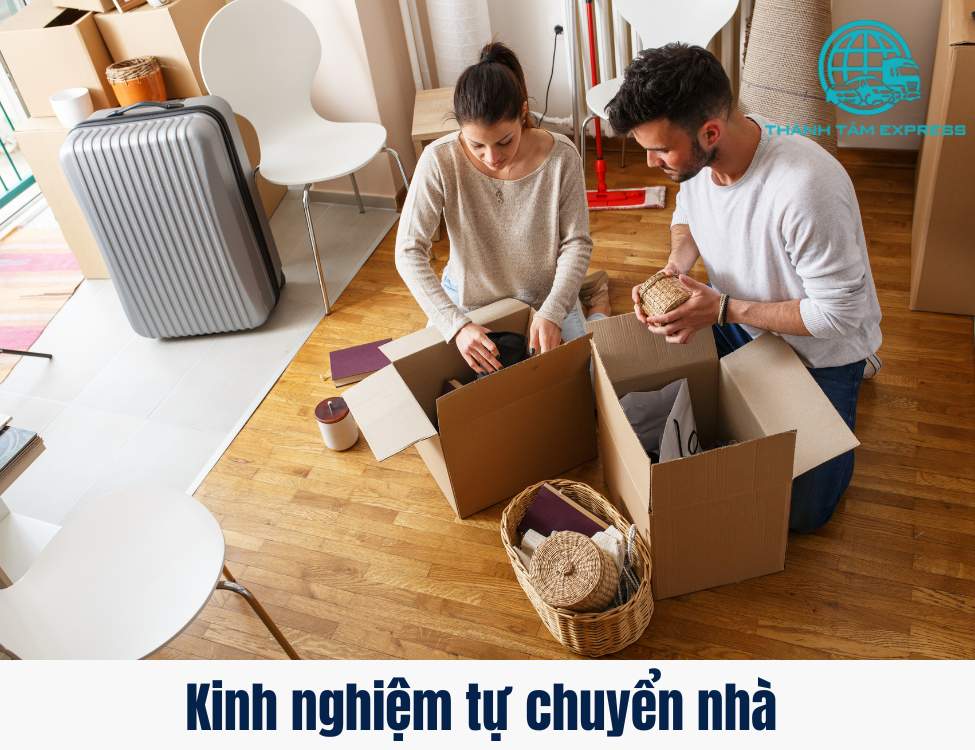 Có nên tự chuyển nhà