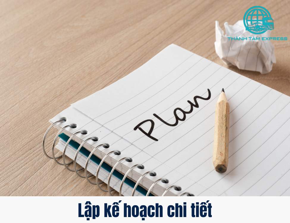 Lập kế hoạch chi tiết