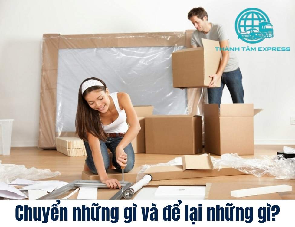 kế hoạch chuyển nhà