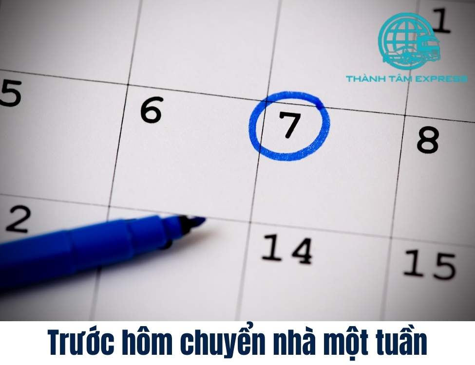 kế hoạch chuyển nhà